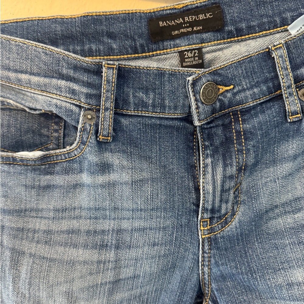 Banana Republic Indigo Denim Pants